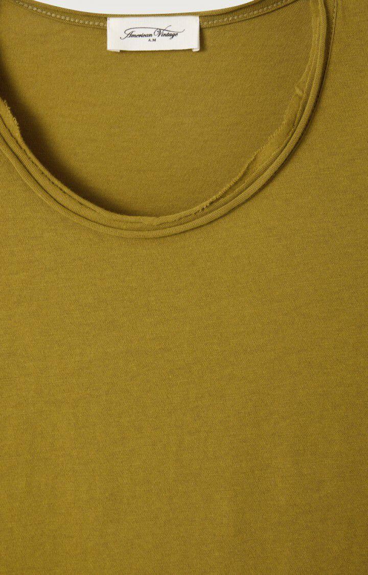 American Vintage T-shirt Homme Nouveau Mexique - JUNGLE 23 Manches Courtes Vert - H23