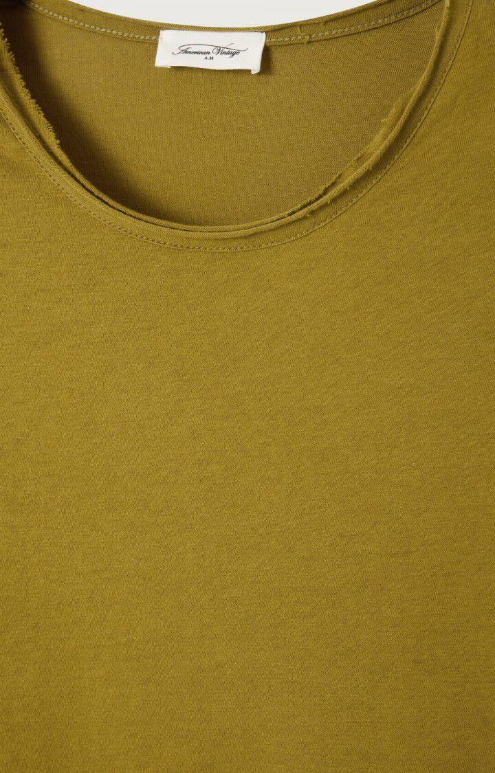 American Vintage T-shirt Homme Nouveau Mexique - JUNGLE 68 Manches Longues Vert - H23