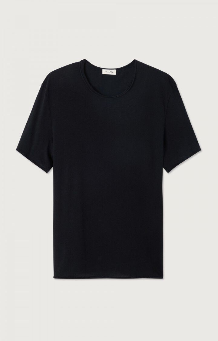 american vintage T-shirt homme Nouveau Mexique - NOIR 23 Manches courtes Noir - E24