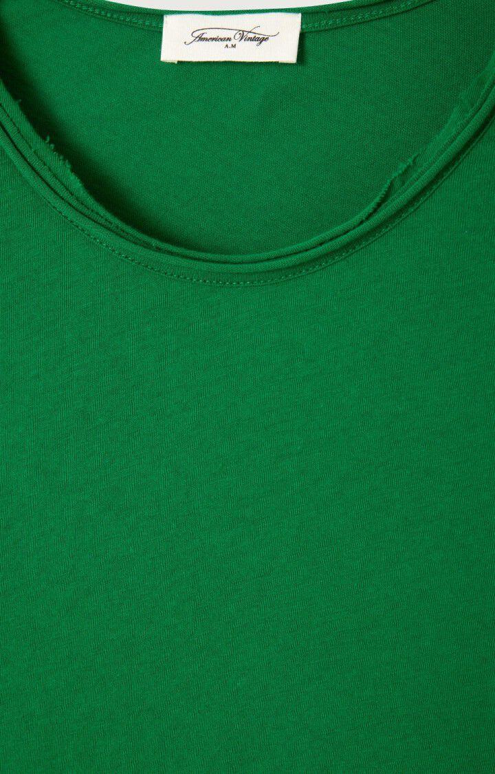 American Vintage T-shirt Homme Nouveau Mexique - VERDOYANT 23 Manches Courtes Vert - H23