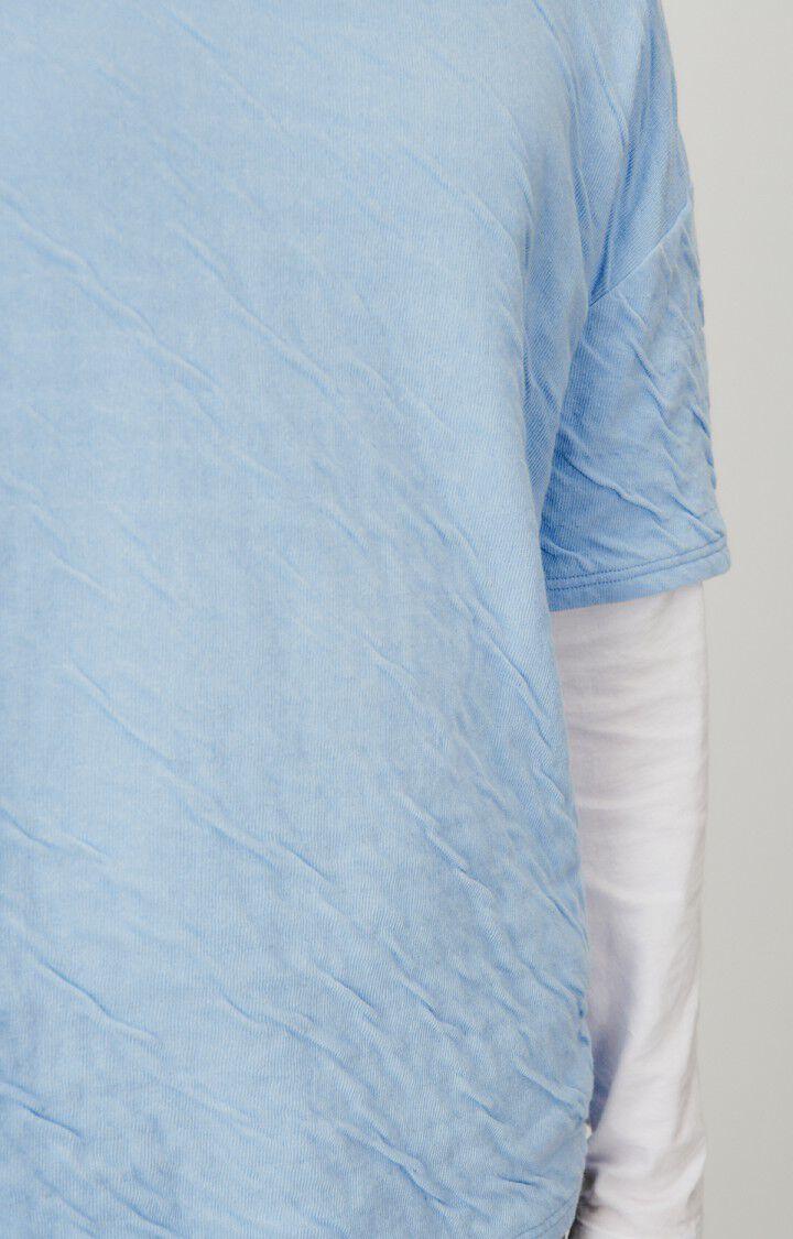 American Vintage T-shirt Homme Oloday - BANQUISE 20 Manches Courtes Bleu - E24