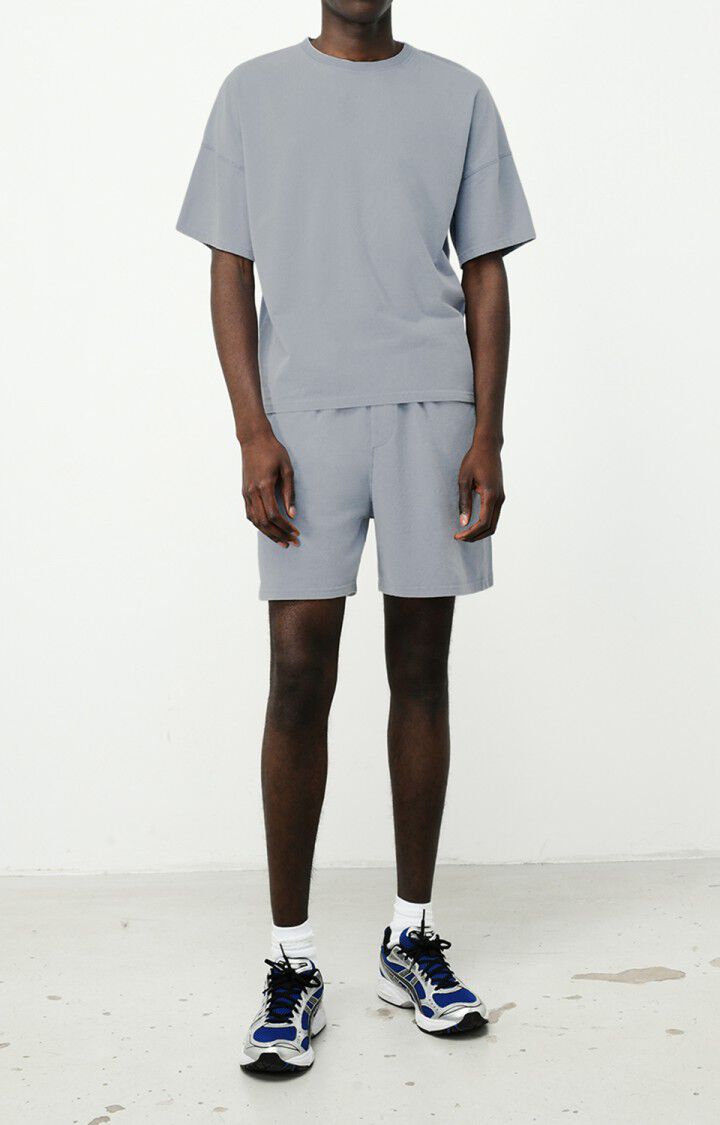 american vintage T-shirt homme Pyowood - HORIZON VINTAGE Bleu - E22