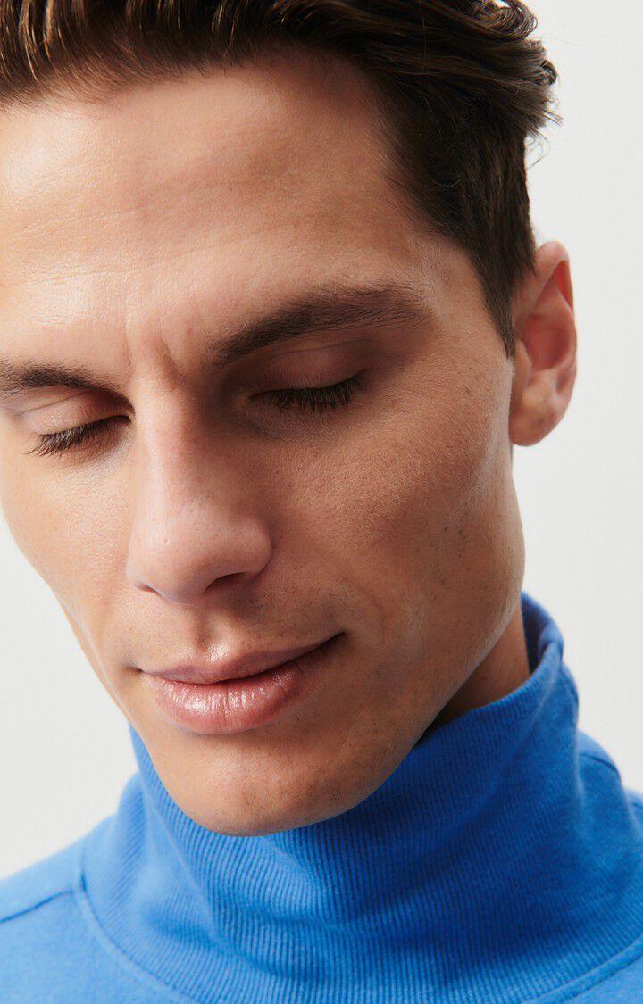 American Vintage T-shirt Homme Rakabay - BALTIQUE 60 Manches Longues Bleu - H23