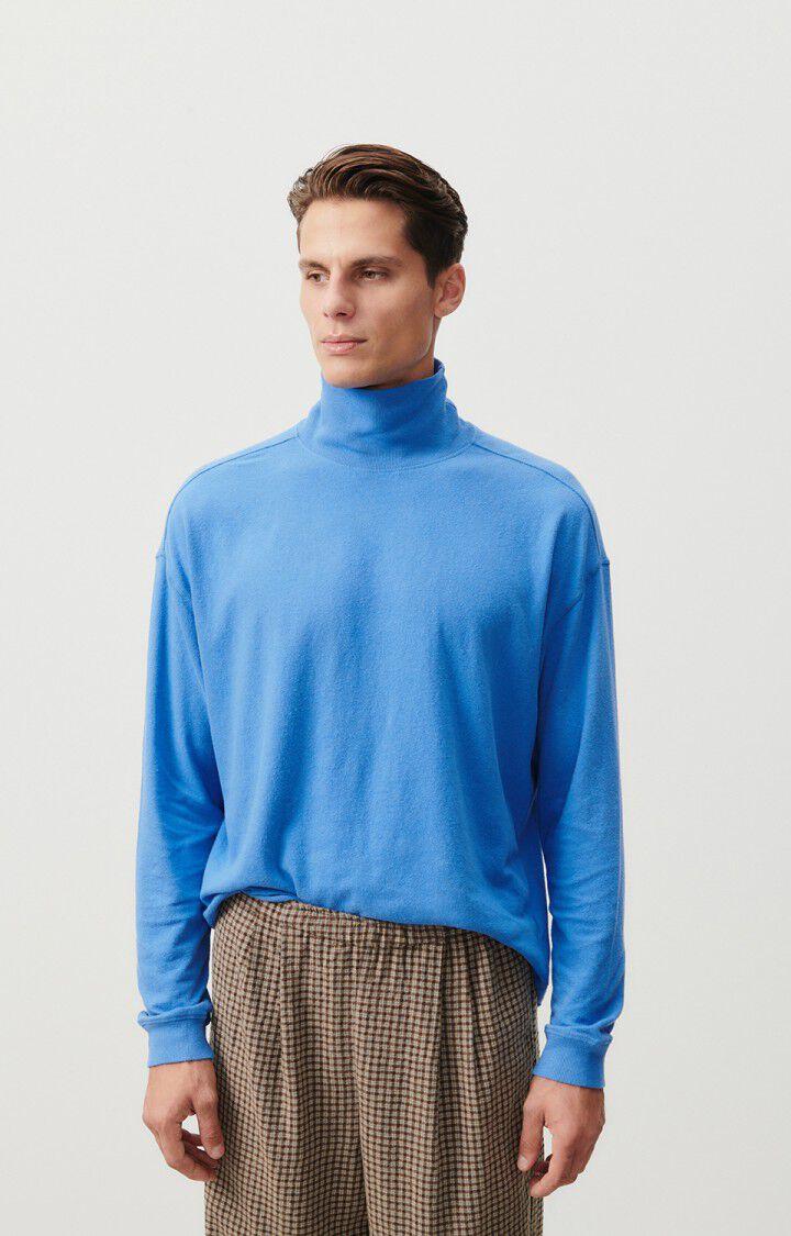 american vintage T-shirt homme Rakabay - BALTIQUE 60 Manches longues Bleu - H23