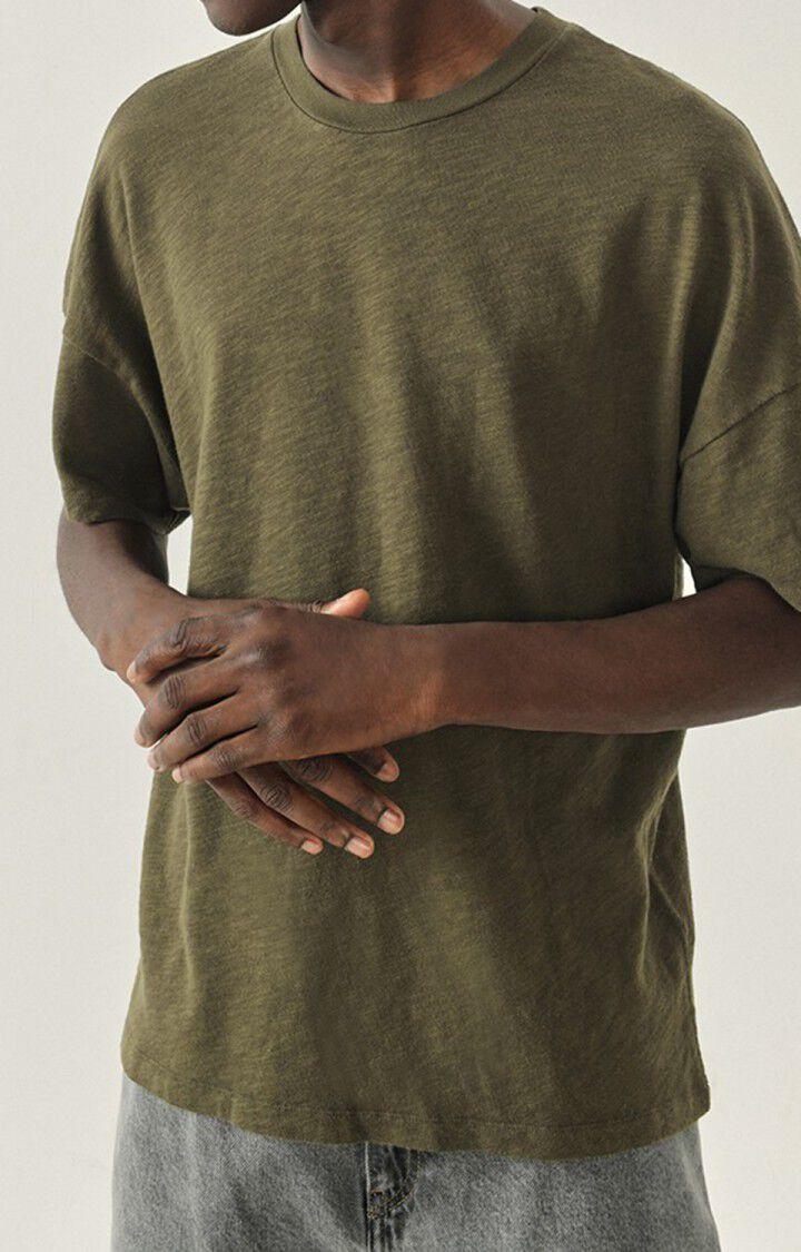 American Vintage T-shirt Homme Sonoma - ALGUE VINTAGE 15 Manches Courtes Vert - H22