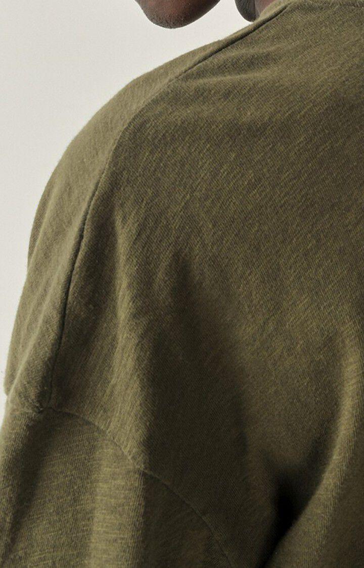 American Vintage T-shirt Homme Sonoma - ALGUE VINTAGE 15 Manches Courtes Vert - H22
