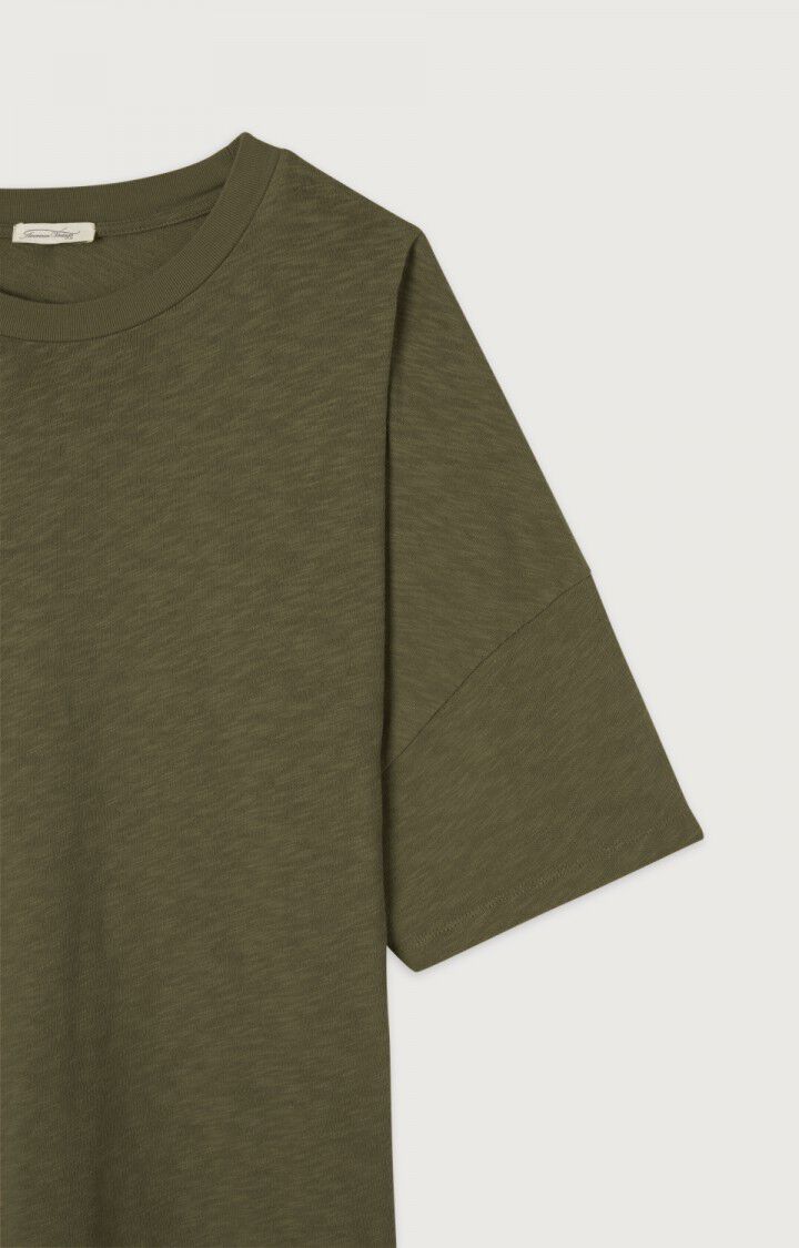 American Vintage T-shirt Homme Sonoma - ALGUE VINTAGE 15 Manches Courtes Vert - H22B