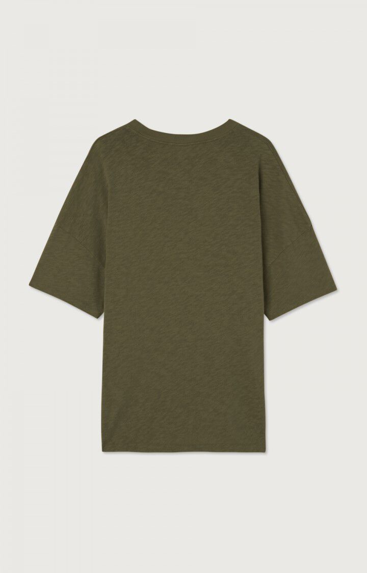 American Vintage T-shirt Homme Sonoma - ALGUE VINTAGE 15 Manches Courtes Vert - H22B