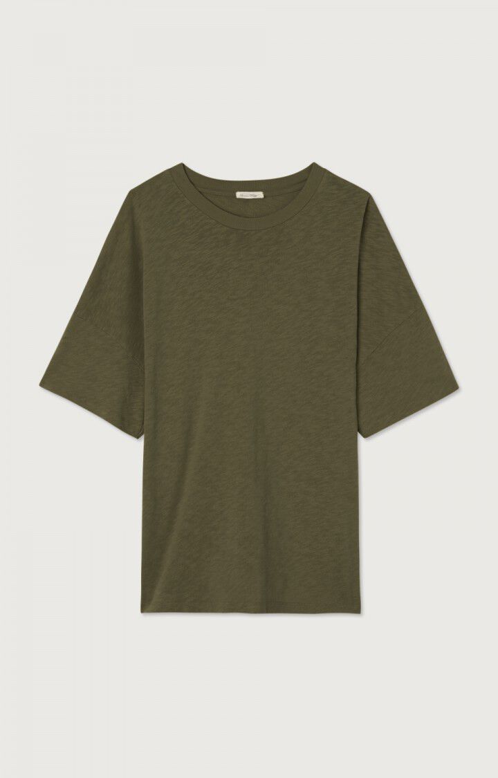 american vintage T-shirt homme Sonoma - ALGUE VINTAGE 15 Manches courtes Vert - H22B
