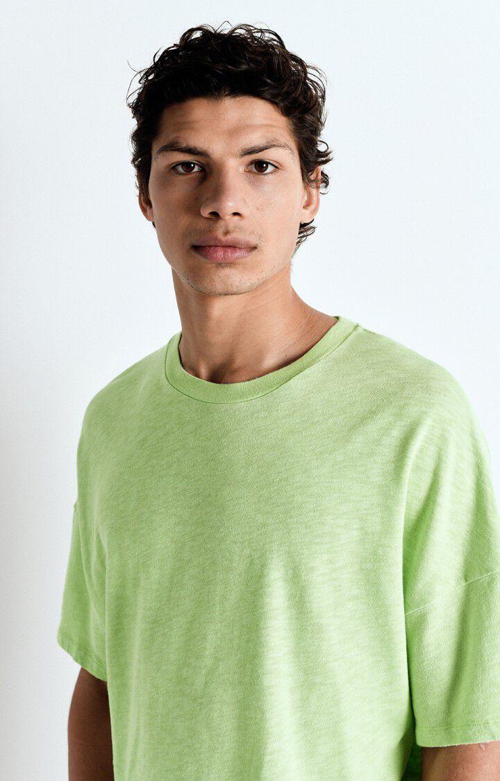 american vintage T-shirt homme Sonoma - AMANDE VINTAGE 16 Manches courtes Vert - E25