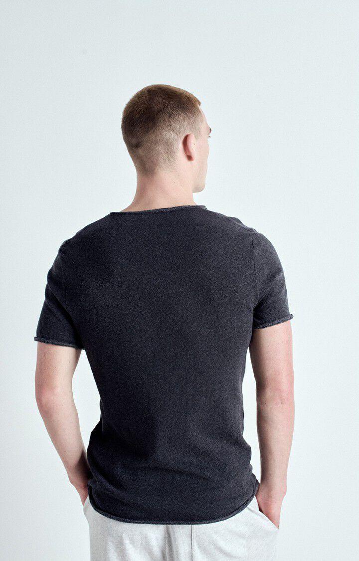 American Vintage T-shirt Homme Sonoma - ANTHRACITE CHINE 23 Manches Courtes Gris - E25