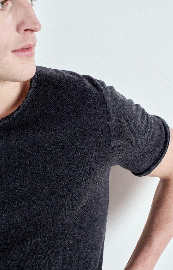 American Vintage T-shirt Homme Sonoma - ANTHRACITE CHINE 23 Manches Courtes Gris - E25