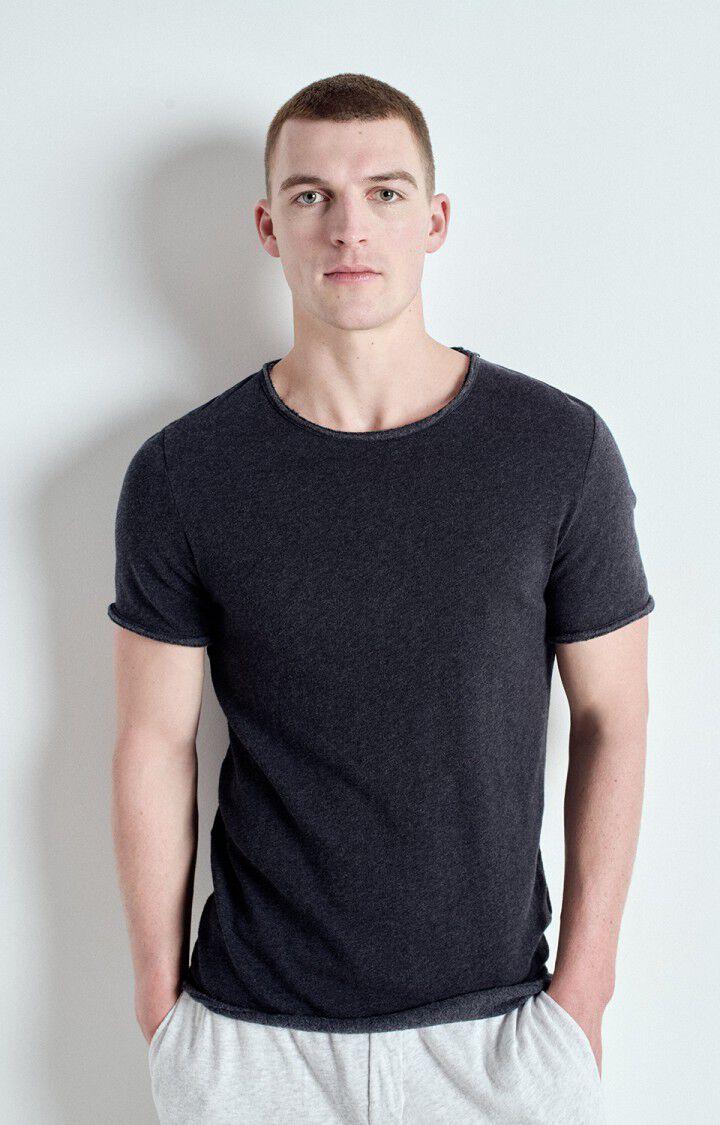 american vintage T-shirt homme Sonoma - ANTHRACITE CHINE 23 Manches courtes Gris - E25