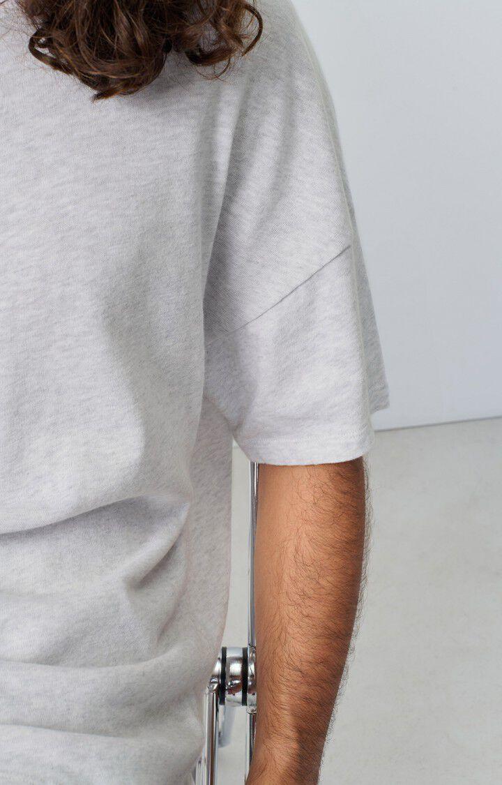 American Vintage T-shirt Homme Sonoma - ARCTIQUE CHINE 16 Manches Courtes Gris - E25