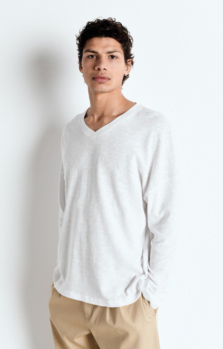 american vintage T-shirt homme Sonoma - ARCTIQUE CHINE 53 Manches longues Gris - E25