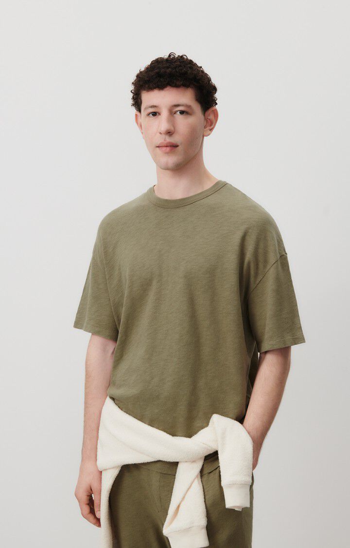 american vintage T-shirt homme Sonoma - ARTICHAUT VINTAGE 21 Manches courtes Vert - E24