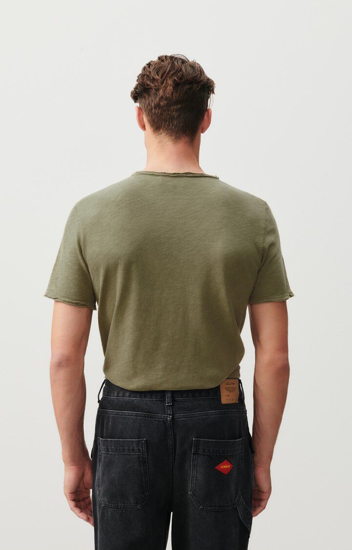 American Vintage T-shirt Homme Sonoma - ARTICHAUT VINTAGE 23 Manches Courtes Vert - E24