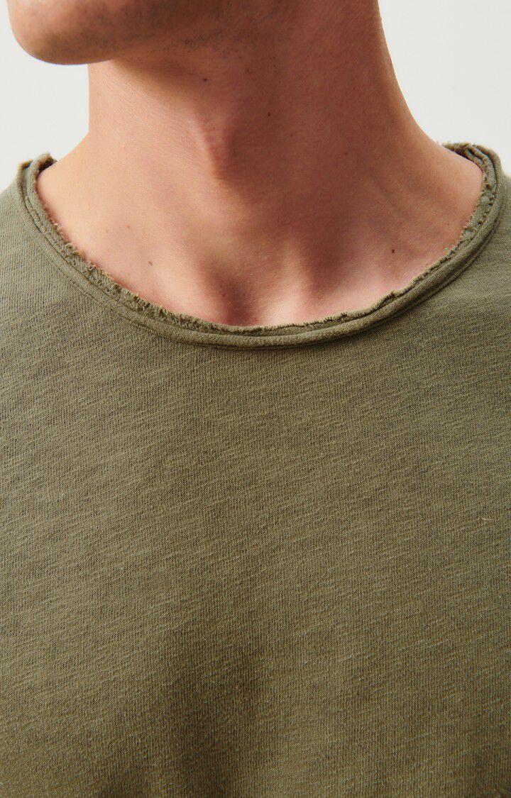 American Vintage T-shirt Homme Sonoma - ARTICHAUT VINTAGE 23 Manches Courtes Vert - E24