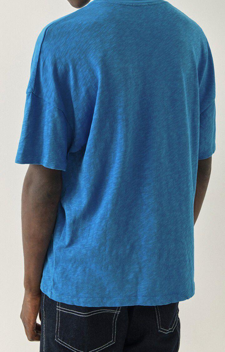American Vintage T-shirt Homme Sonoma - ASTEROïDE VINTAGE 15 Manches Courtes Bleu - H22