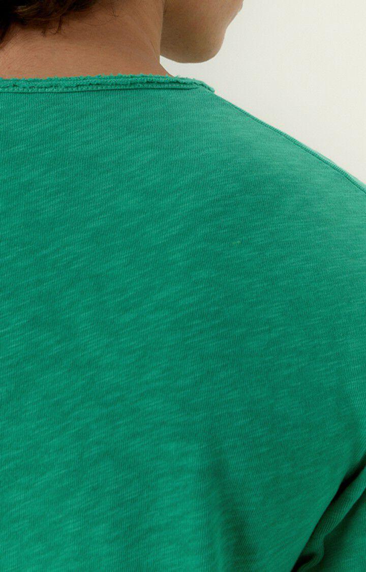 American Vintage T-shirt Homme Sonoma - BASILIC VINTAGE 22 Manches Courtes Vert - E23