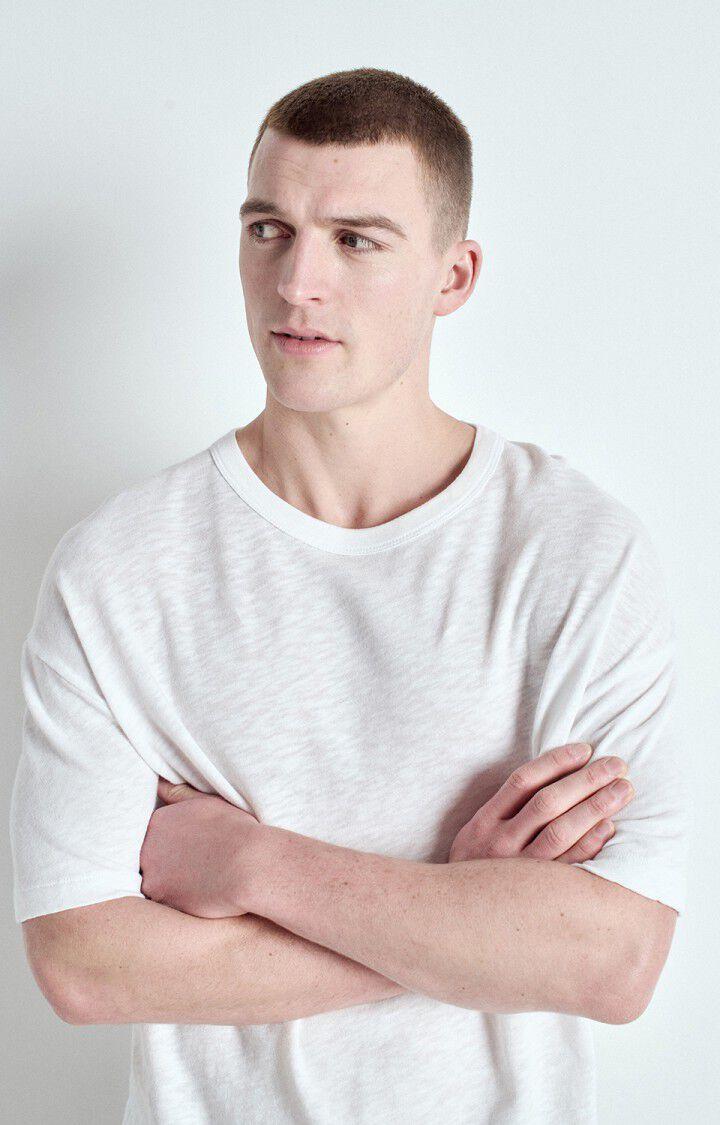 American Vintage T-shirt Homme Sonoma - BLANC 21 Manches Courtes Blanc - E25