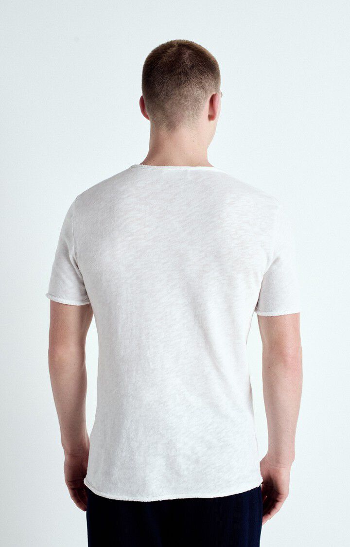 American Vintage T-shirt Homme Sonoma - BLANC 23 Manches Courtes Blanc - E25