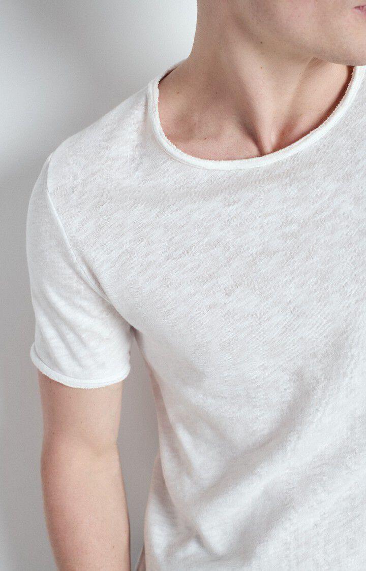 American Vintage T-shirt Homme Sonoma - BLANC 23 Manches Courtes Blanc - E25