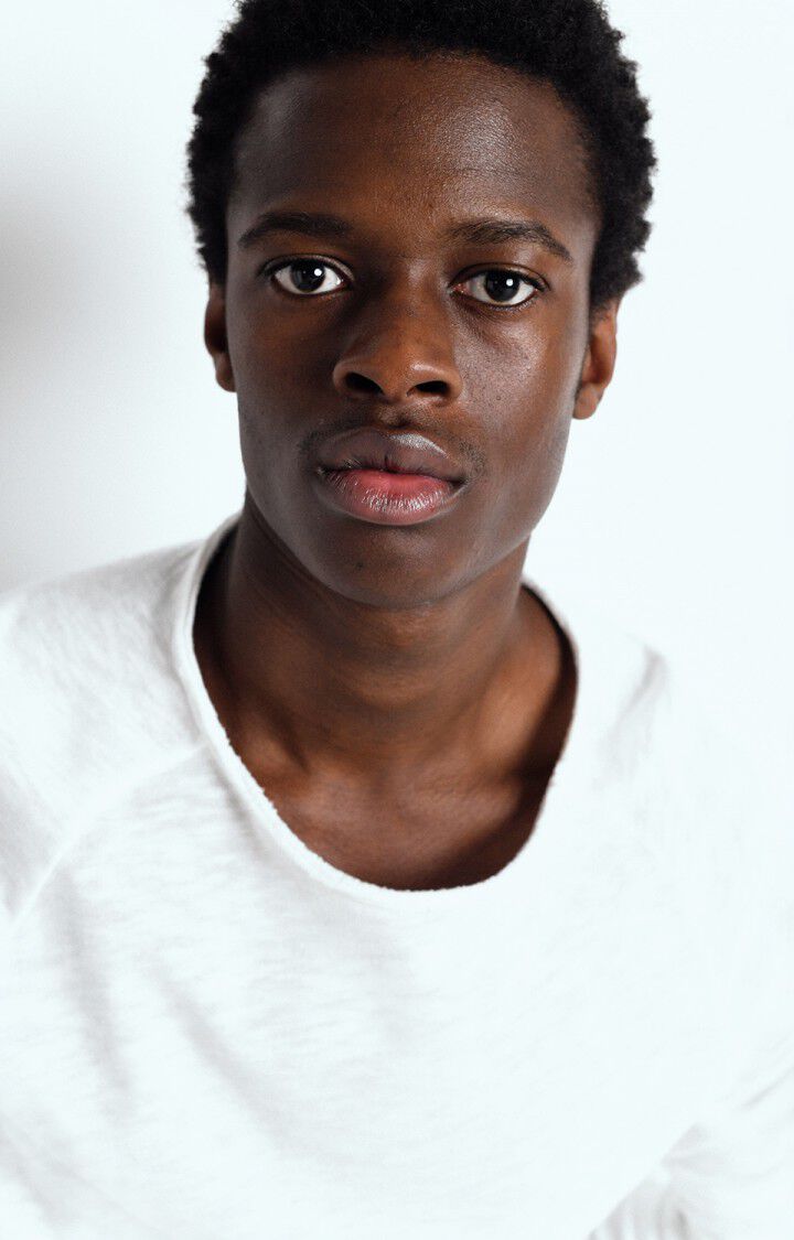 American Vintage T-shirt Homme Sonoma - BLANC 80 Manches Longues Blanc - E25