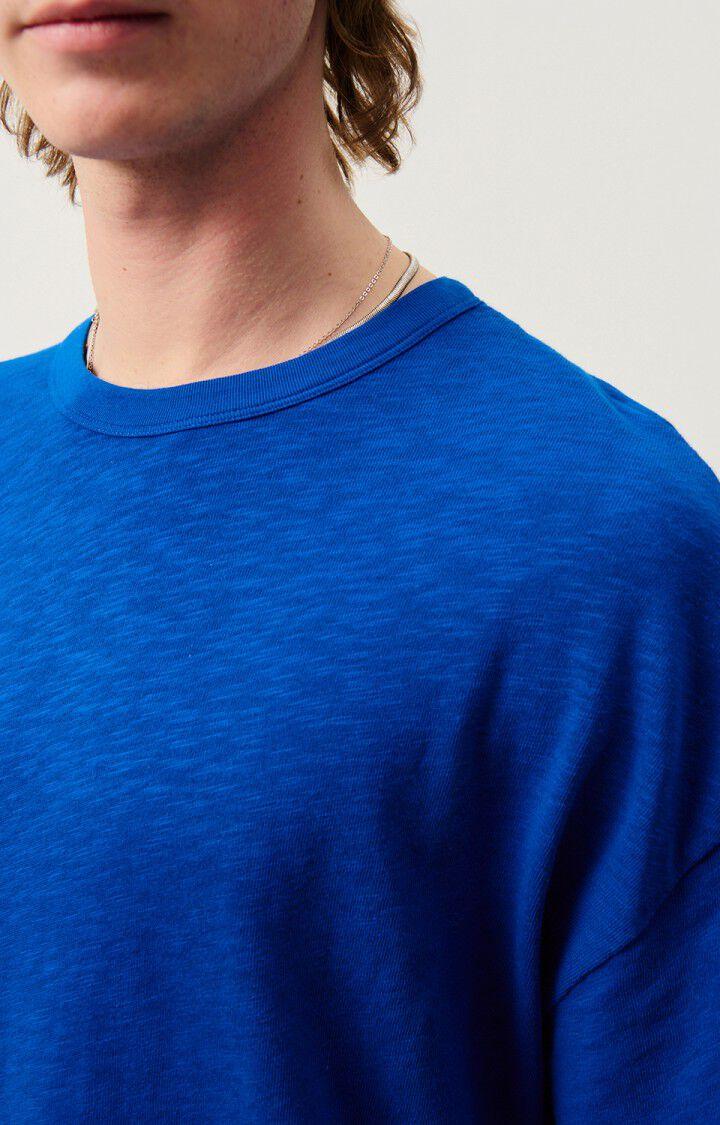 American Vintage T-shirt Homme Sonoma - BLEU DE PRUSSE VINTAGE 21 Manches Courtes Bleu - H24