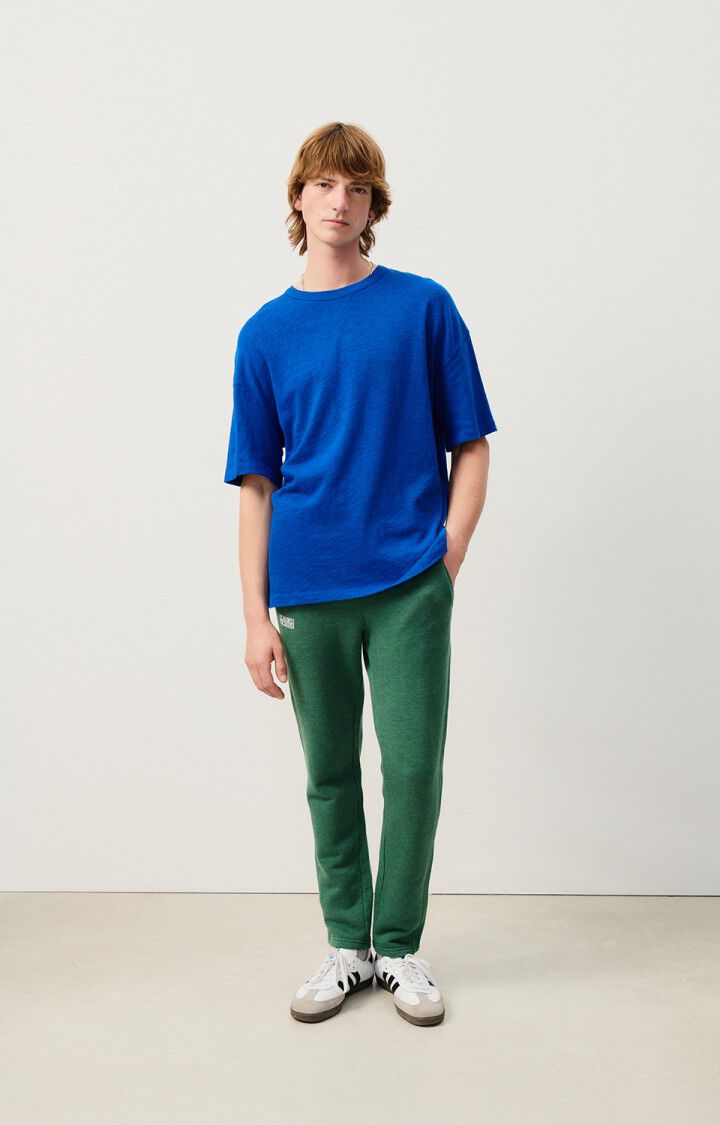 American Vintage T-shirt Homme Sonoma - BLEU DE PRUSSE VINTAGE 21 Manches Courtes Bleu - H24