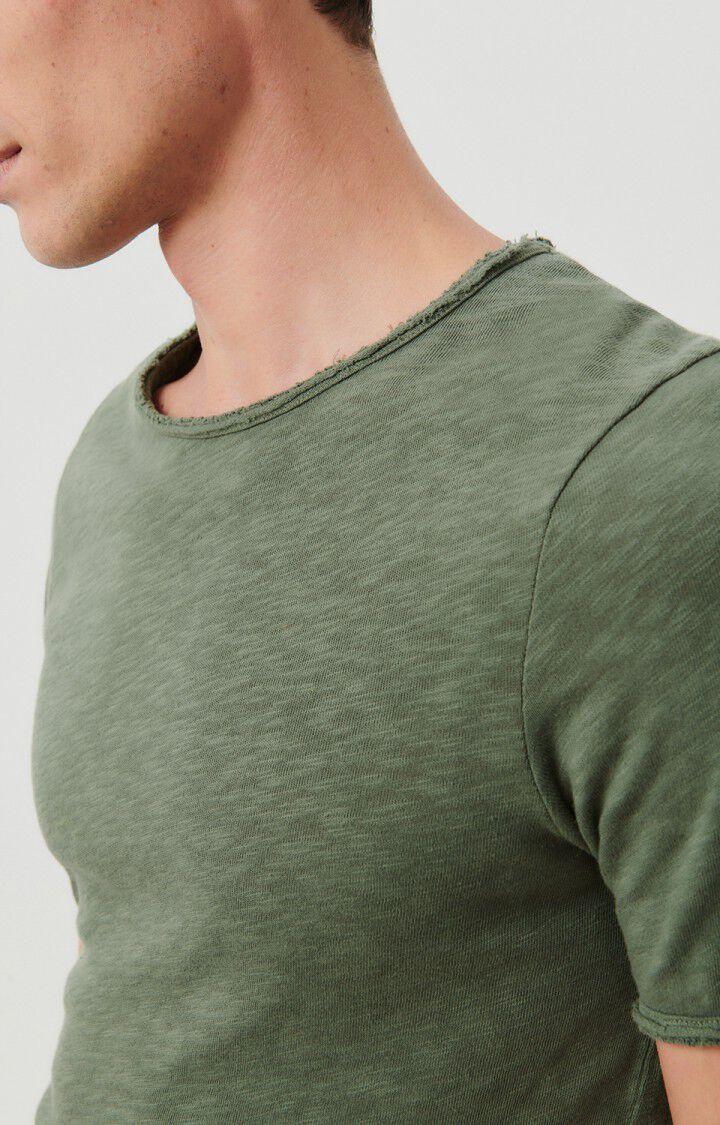 American Vintage T-shirt Homme Sonoma - BOUTEILLE VINTAGE 23 Manches Courtes Vert - H23
