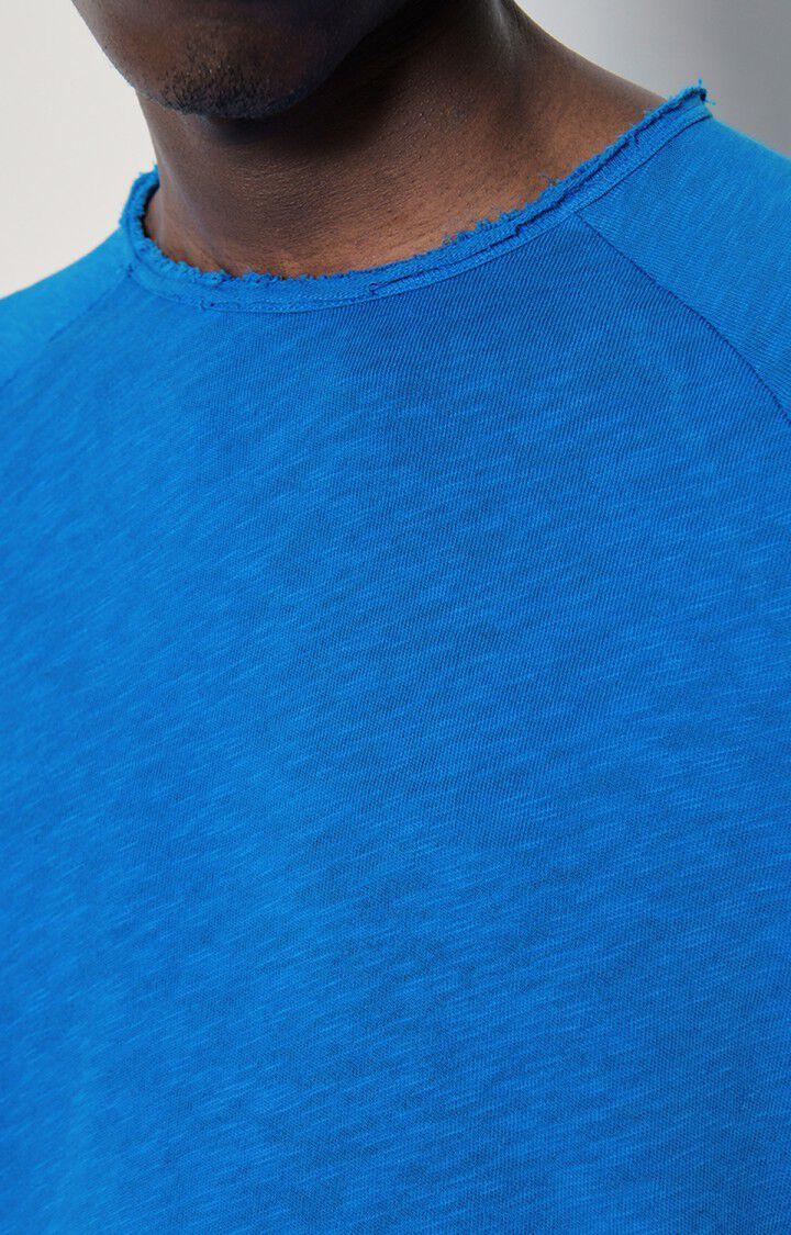 American Vintage T-shirt Homme Sonoma - COBALT VINTAGE 80 Manches Longues Bleu - E23