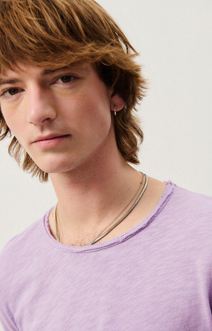 American Vintage T-shirt Homme Sonoma - GLYCINE VINTAGE 23 Manches Courtes Violet - H24