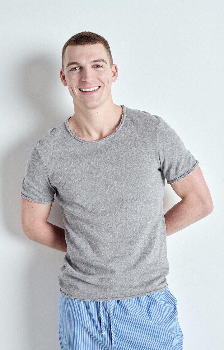 american vintage T-shirt homme Sonoma - GRIS CHINE 23 Manches courtes Gris - E25