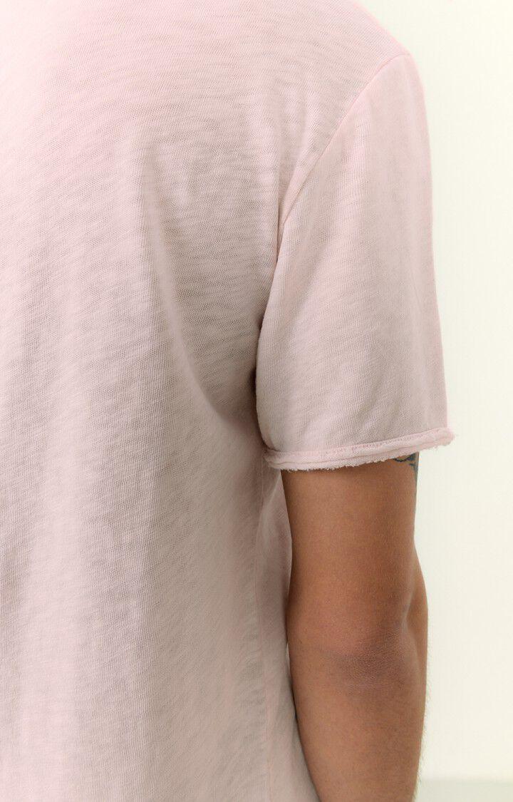 American Vintage T-shirt Homme Sonoma - GUIMAUVE VINTAGE 22 Manches Courtes Rose - E23