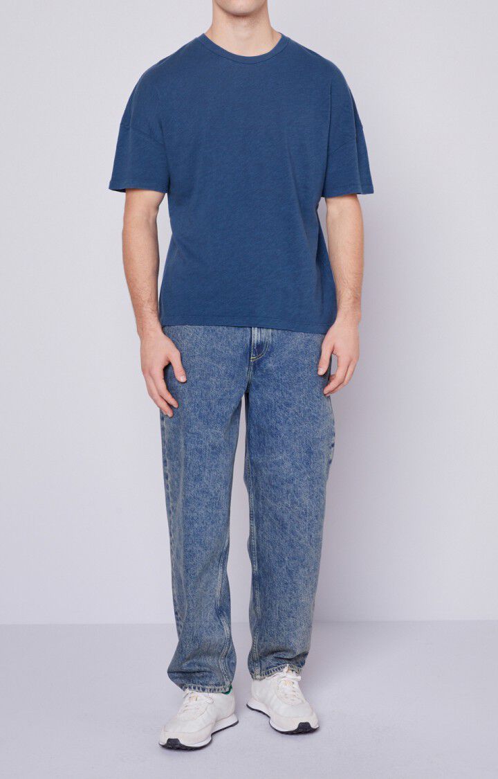 American Vintage T-shirt Homme Sonoma - INDIGO VINTAGE Bleu - E22
