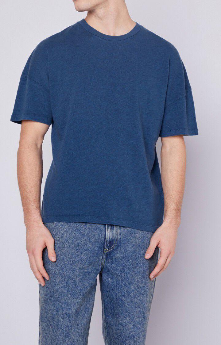 american vintage T-shirt homme Sonoma - INDIGO VINTAGE Bleu - E22