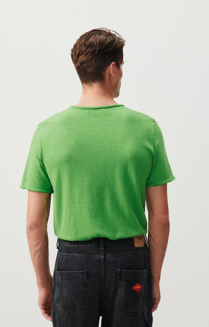 American Vintage T-shirt Homme Sonoma - JARDIN VINTAGE 23 Manches Courtes Vert - E24