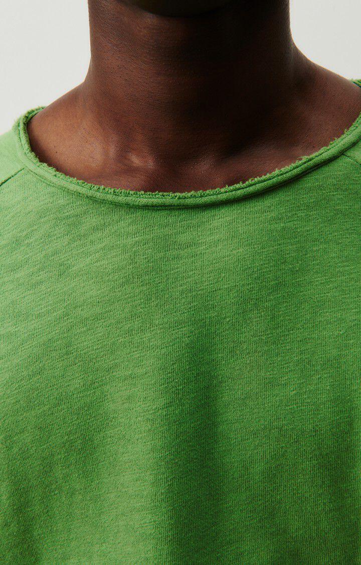 American Vintage T-shirt Homme Sonoma - JARDIN VINTAGE 80 Manches Longues Vert - E24