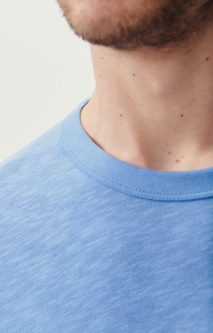 American Vintage T-shirt Homme Sonoma - LAC VINTAGE 21 Manches Courtes Bleu - H23