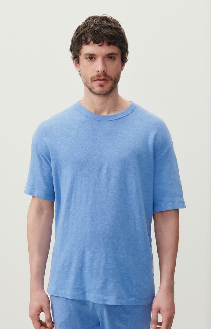 american vintage T-shirt homme Sonoma - LAC VINTAGE 21 Manches courtes Bleu - H23