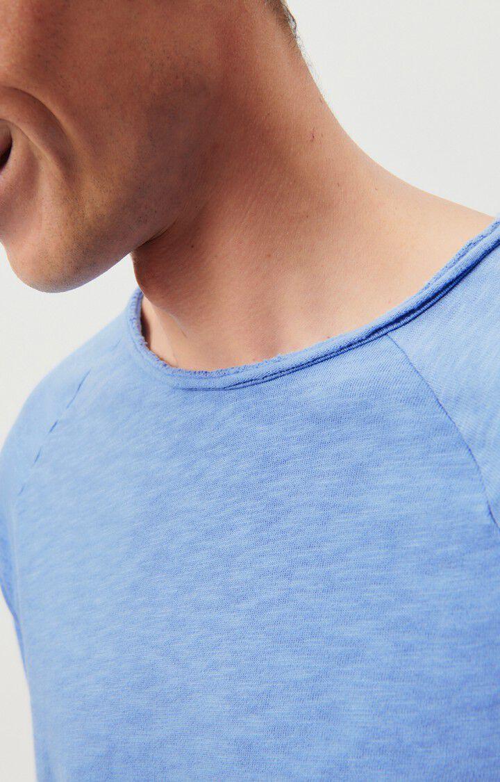 American Vintage T-shirt Homme Sonoma - LAC VINTAGE 80 Manches Longues Bleu - H23