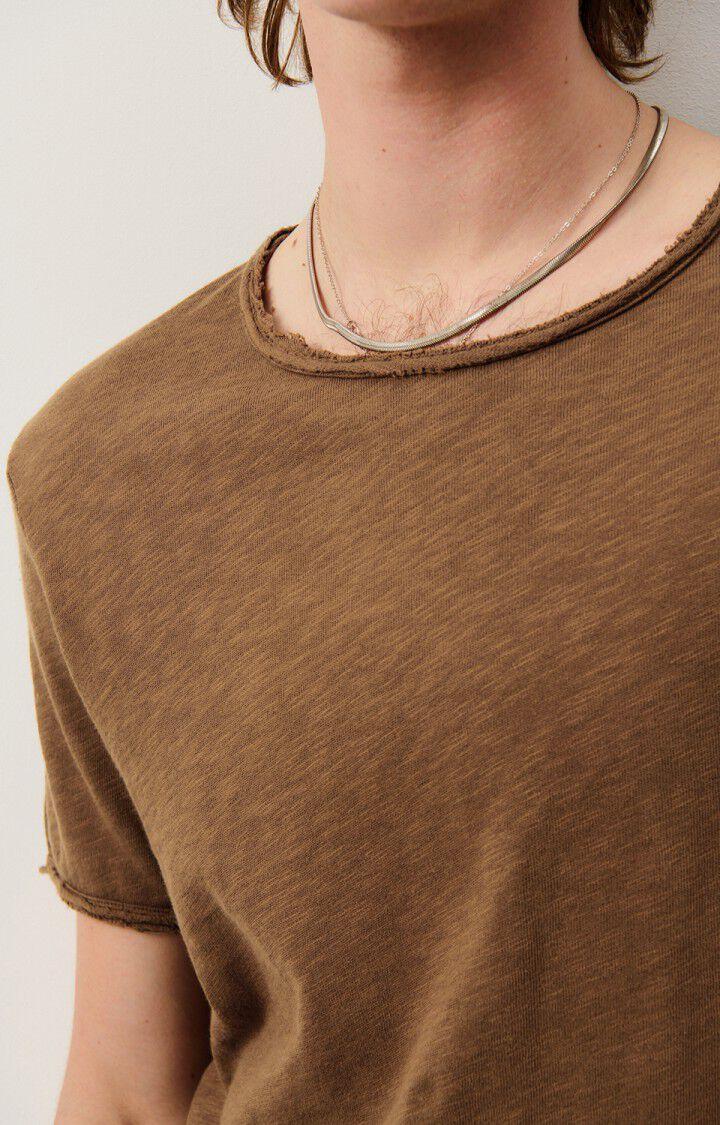 American Vintage T-shirt Homme Sonoma - MARRON GLACE VINTAGE 23 Manches Courtes Marron - H24