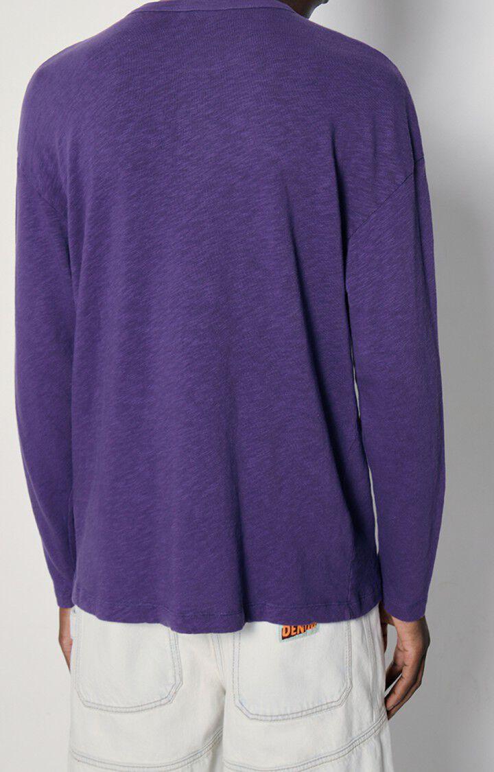 American Vintage T-shirt Homme Sonoma - MURIER VINTAGE 56 Manches Longues Violet - E23