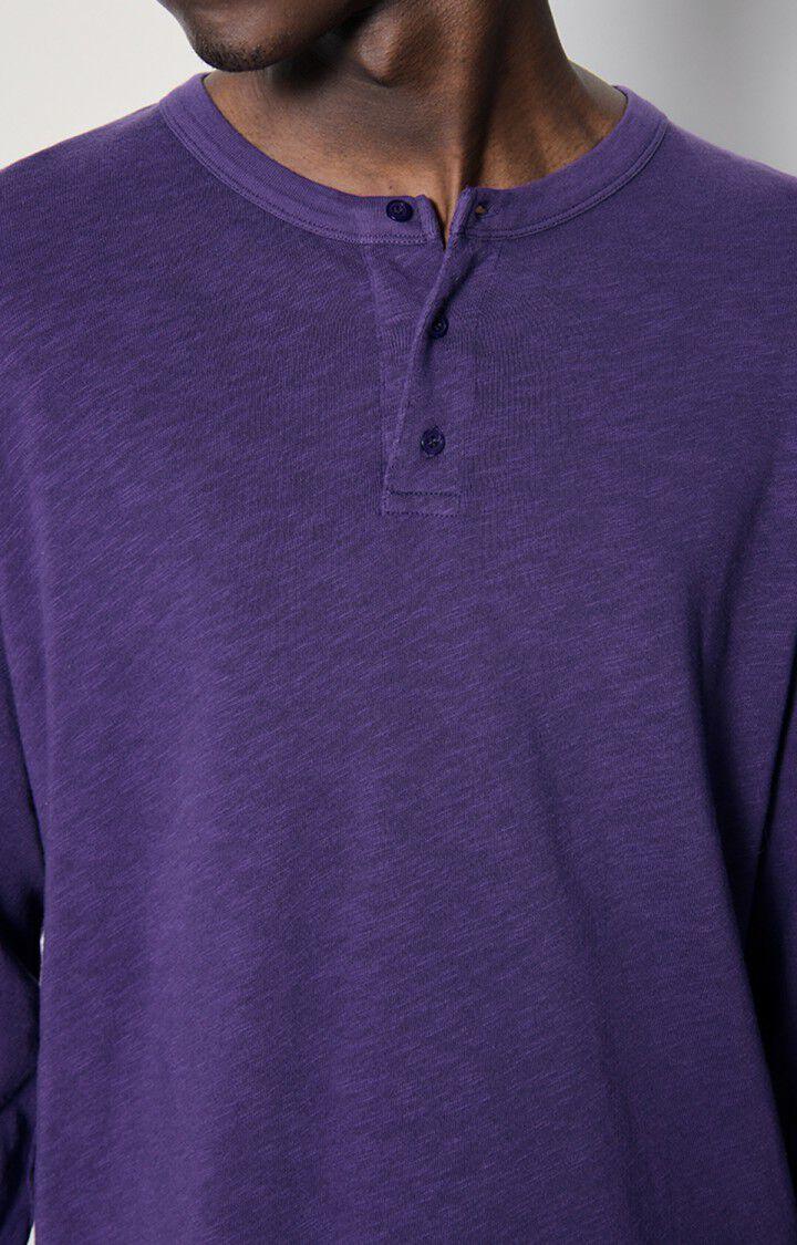 American Vintage T-shirt Homme Sonoma - MURIER VINTAGE 56 Manches Longues Violet - E23