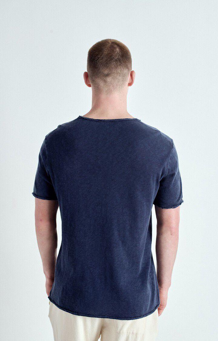 American Vintage T-shirt Homme Sonoma - NAVY VINTAGE 23 Manches Courtes Bleu - E25