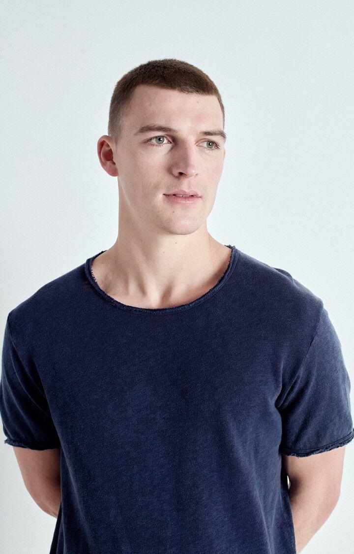 American Vintage T-shirt Homme Sonoma - NAVY VINTAGE 23 Manches Courtes Bleu - E25