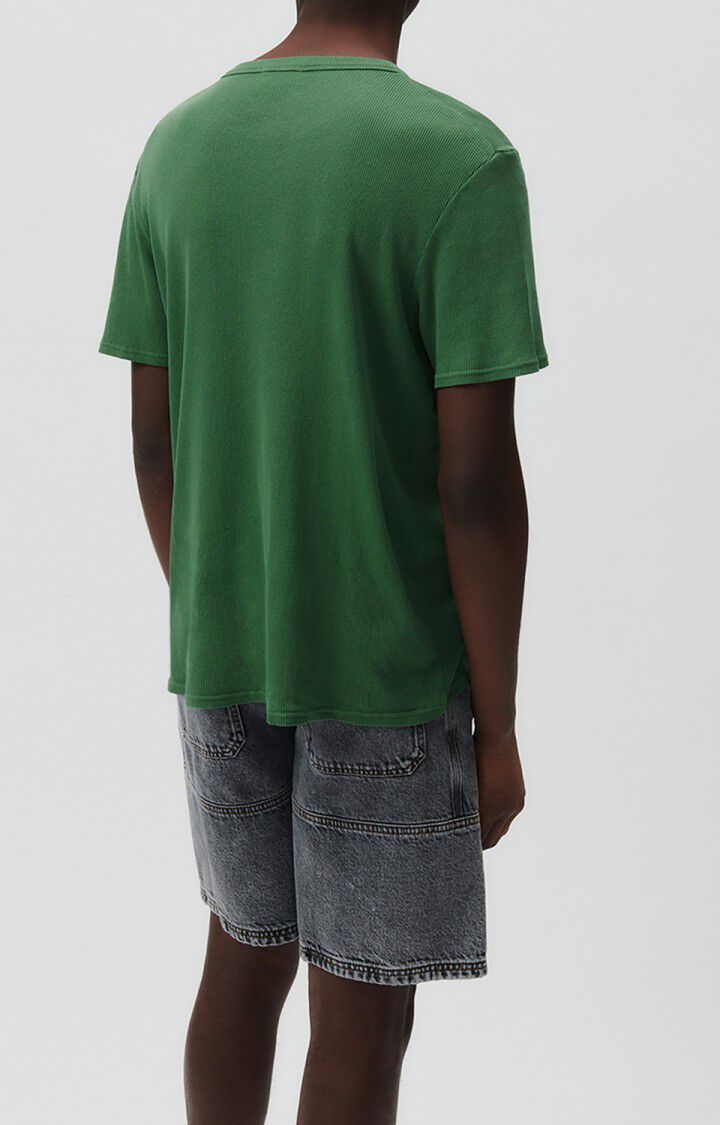 American Vintage T-shirt Homme Toledo - GUARRIGUE 23 Manches Courtes Vert - E23