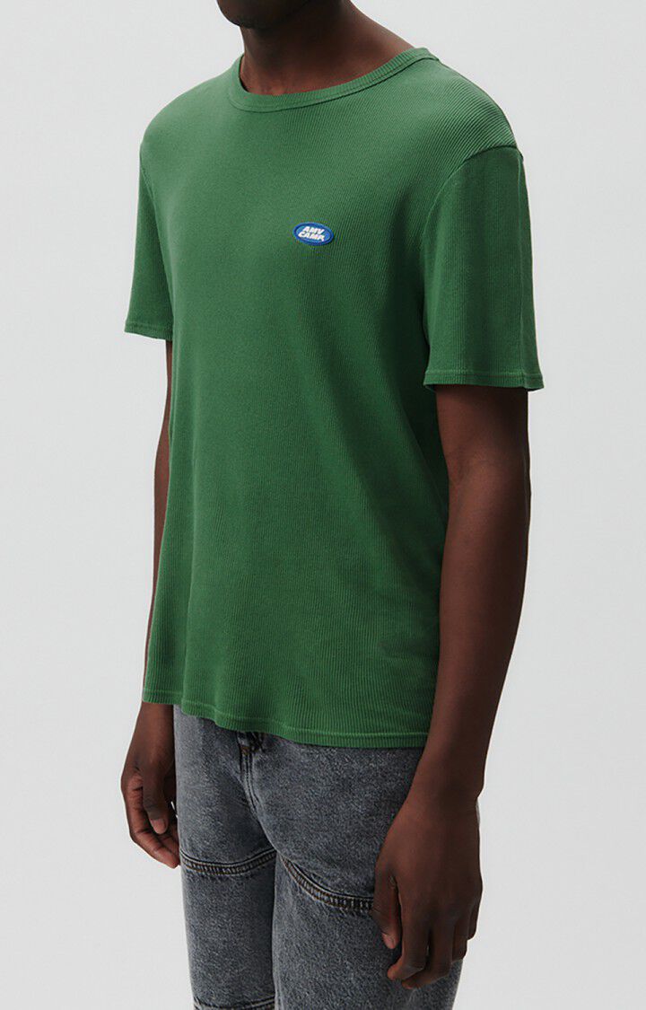 american vintage T-shirt homme Toledo - GUARRIGUE 23 Manches courtes Vert - E23