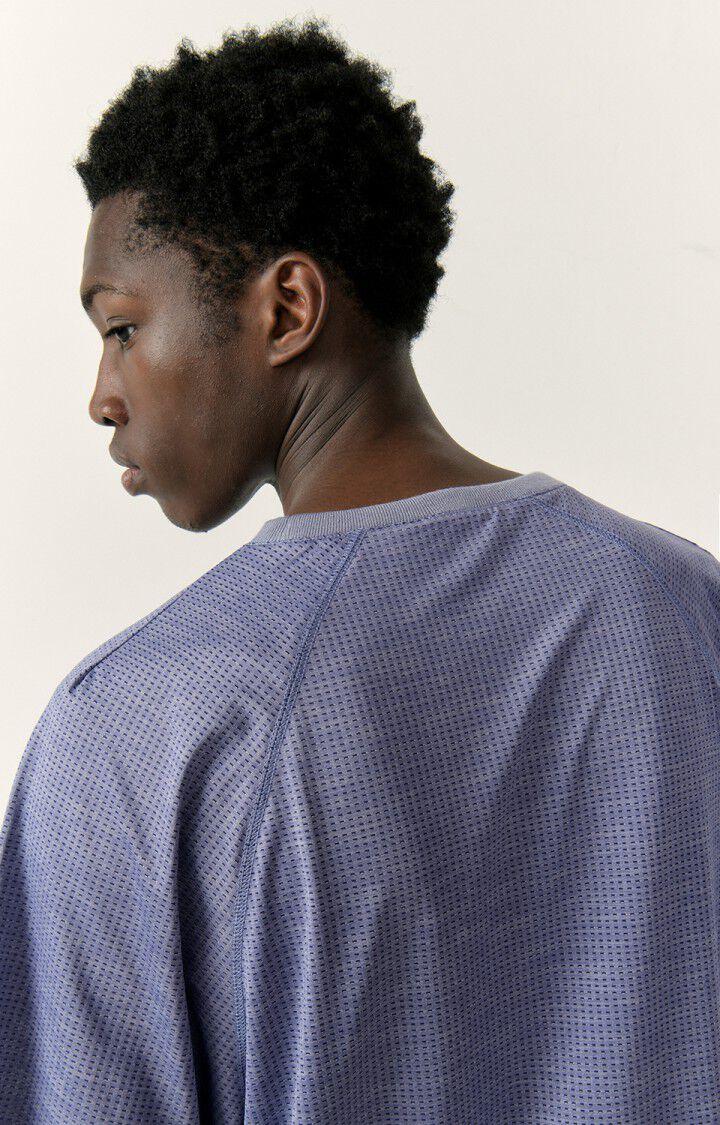 American Vintage T-shirt Homme Vamy - THALASSA 40 Manches Courtes Bleu - E23